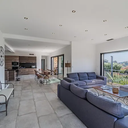 Camille Piscine Vue Villa *