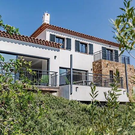 Villa Camille Piscine Vue Carqueiranne