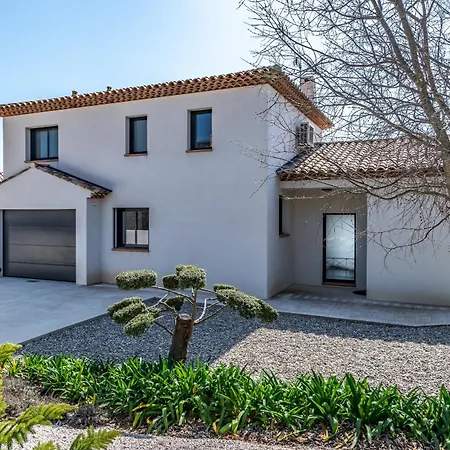 Villa Camille Piscine Vue