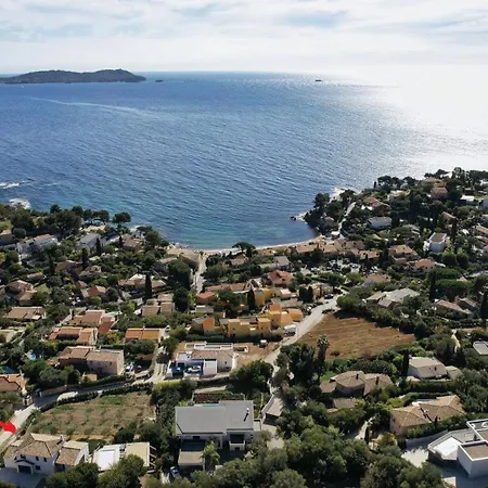 Villa Camille Piscine Vue Carqueiranne