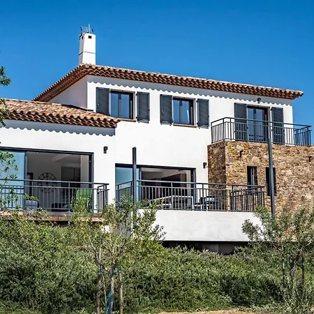Villa Camille Piscine Vue Carqueiranne