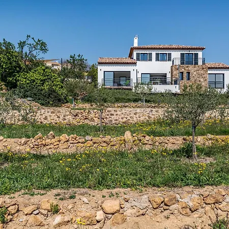 Camille Piscine Vue Villa
